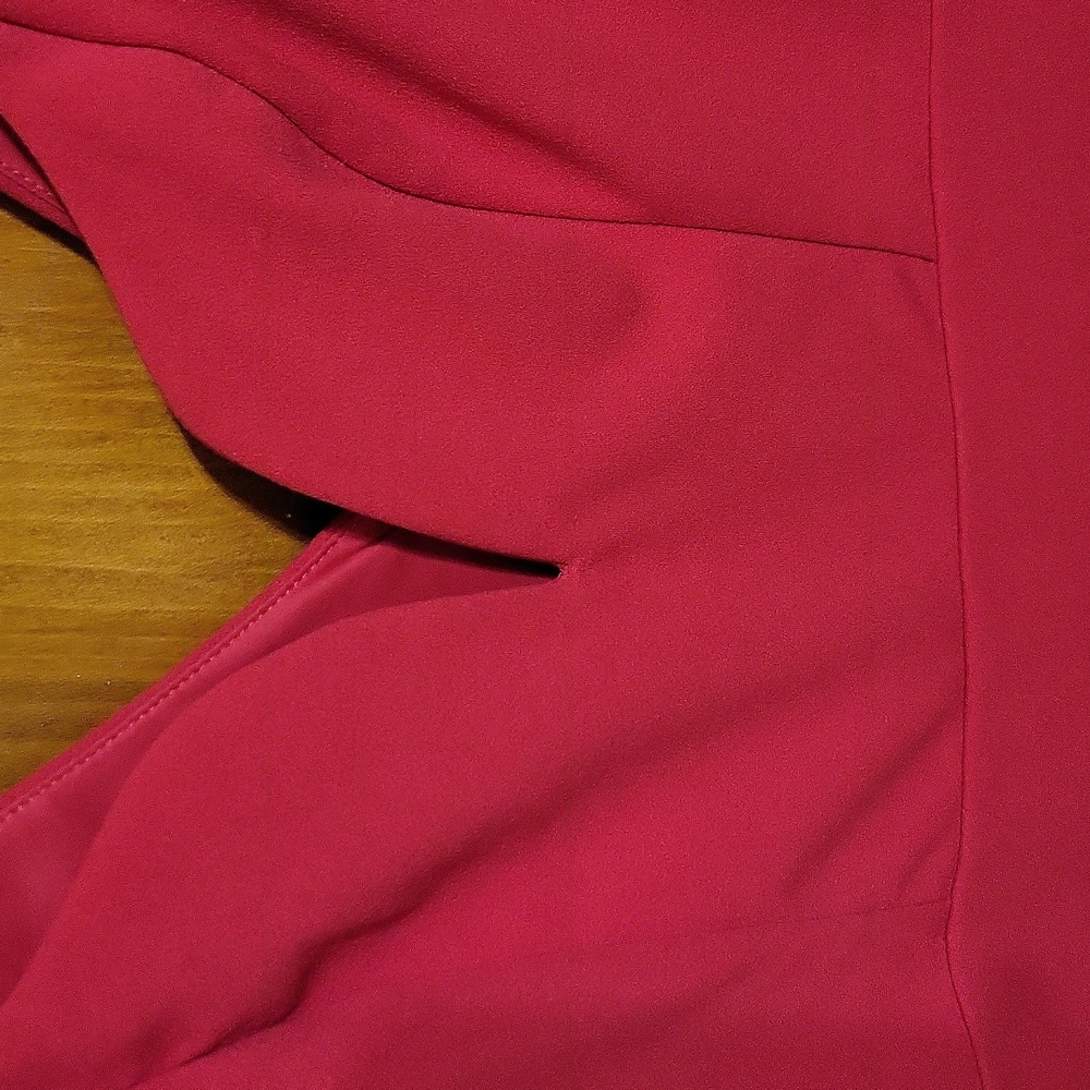 Sexy Womens Red Dress Size Xs By Express - Picture 2 of 8